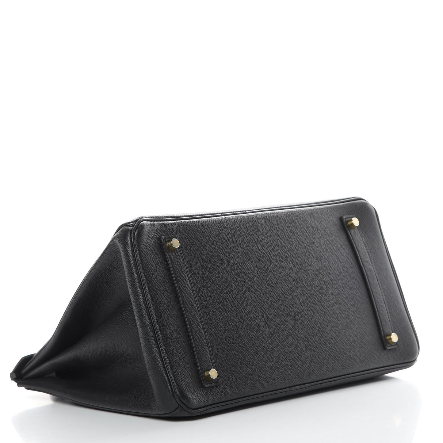 Epsom Birkin 35 Black