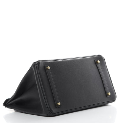 Hermes Epsom Birkin 35 Black 4 of 12