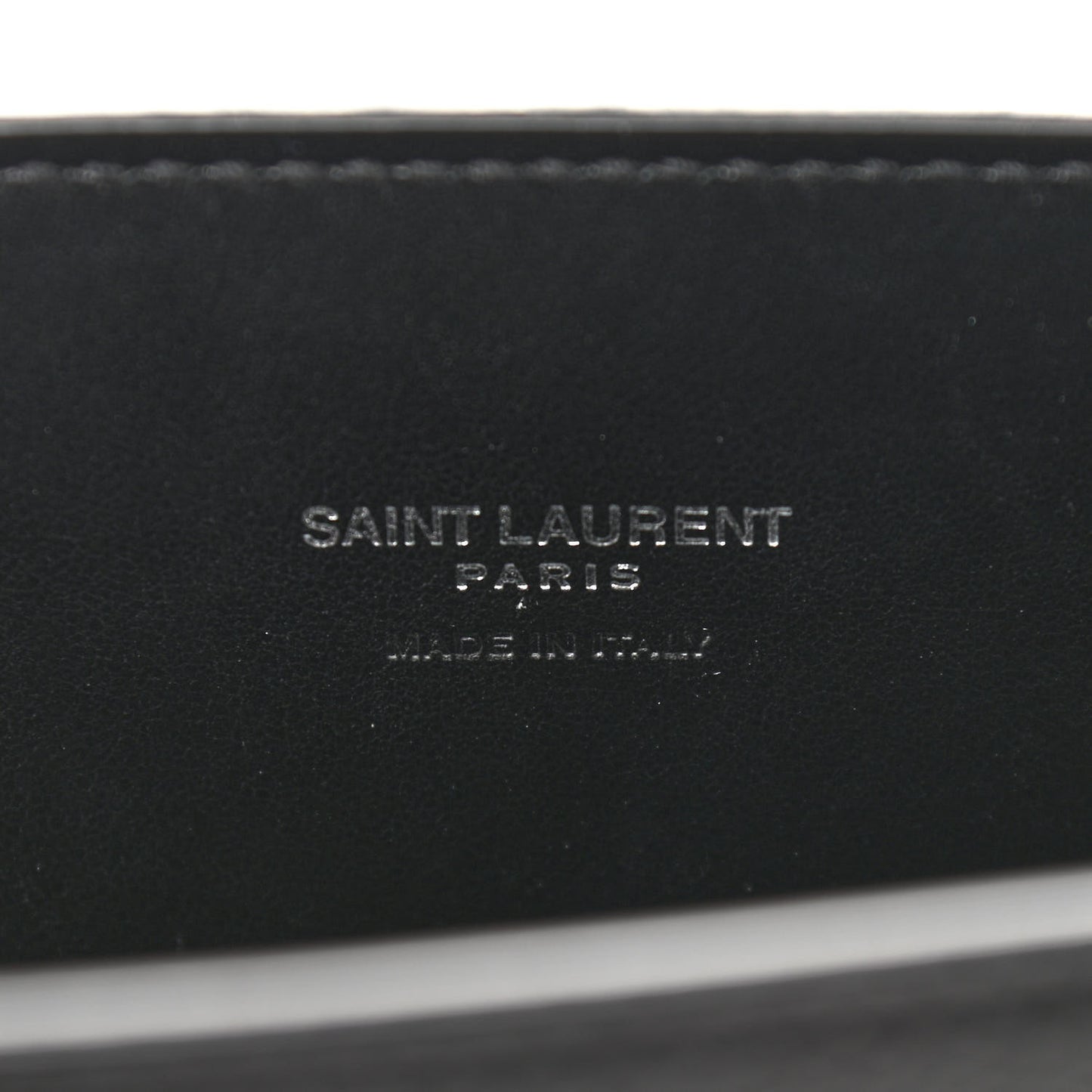 Grain De Poudre Nano Sac De Jour Black