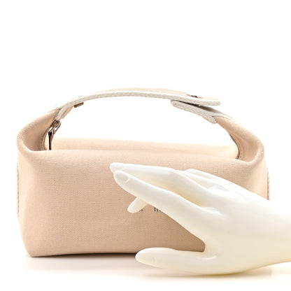 Hermes Canvas Small Bride-A-Brac Pouch Natural 2 of 6