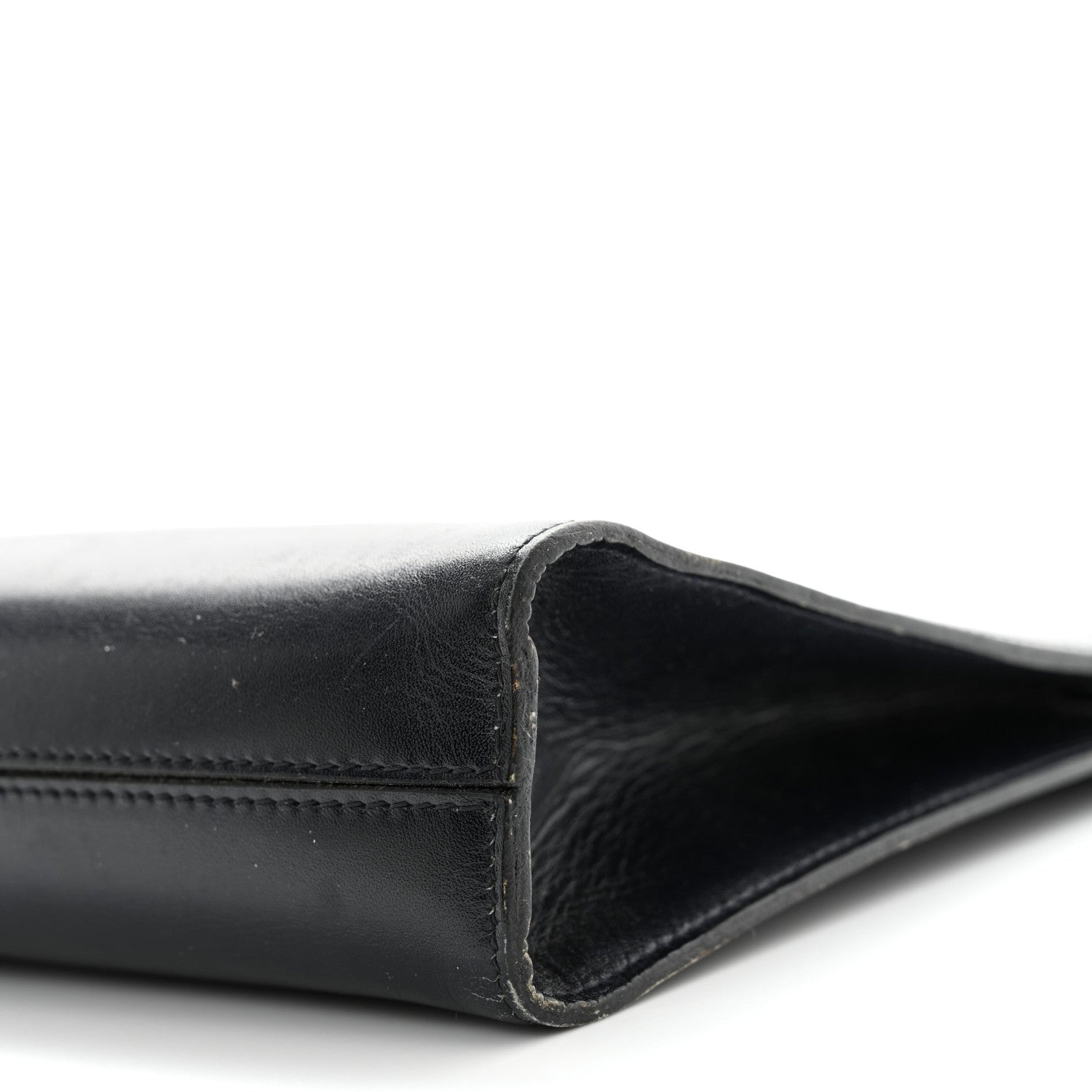 Chanel Lambskin CC Clutch BLACK 9 of 12