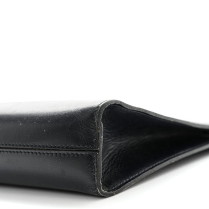 Chanel Lambskin CC Clutch BLACK 9 of 12