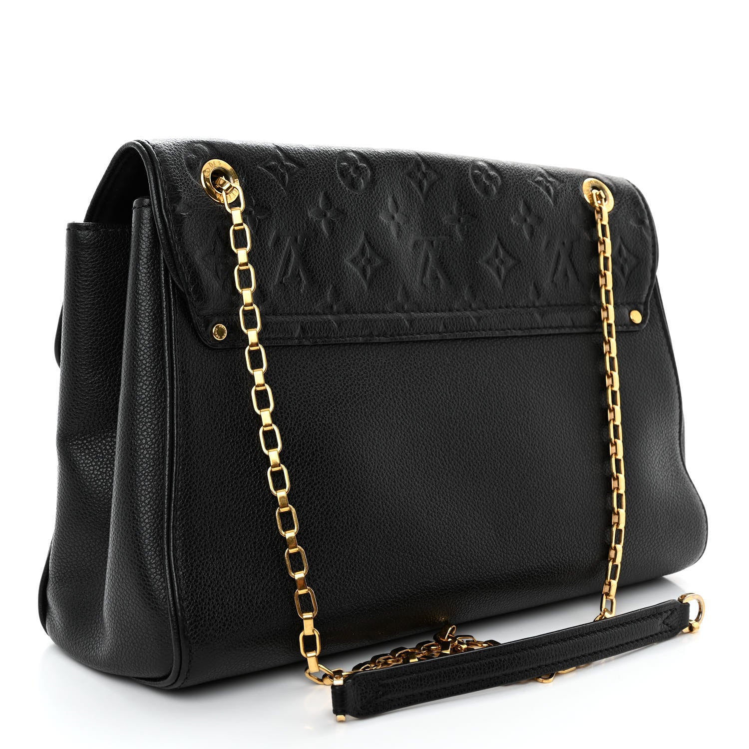 Louis Vuitton Empreinte Saint Germain MM Black 3 of 11