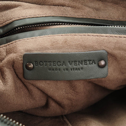 Bottega Veneta Nappa Intrecciato Ayers Crossbody Messenger New Light Grey 6 of 8