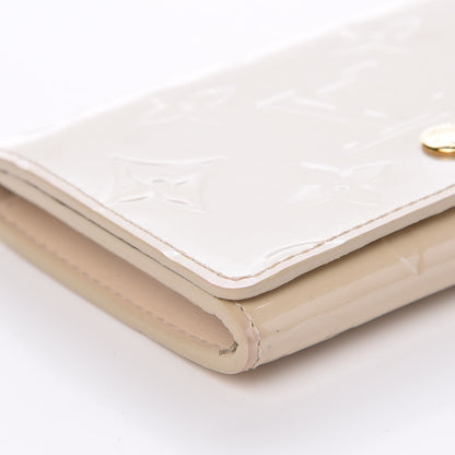 Louis Vuitton Vernis Business Card Holder Blanc Corail 7 of 17