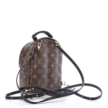 Louis Vuitton Monogram Palm Springs Backpack Mini 3 of 10