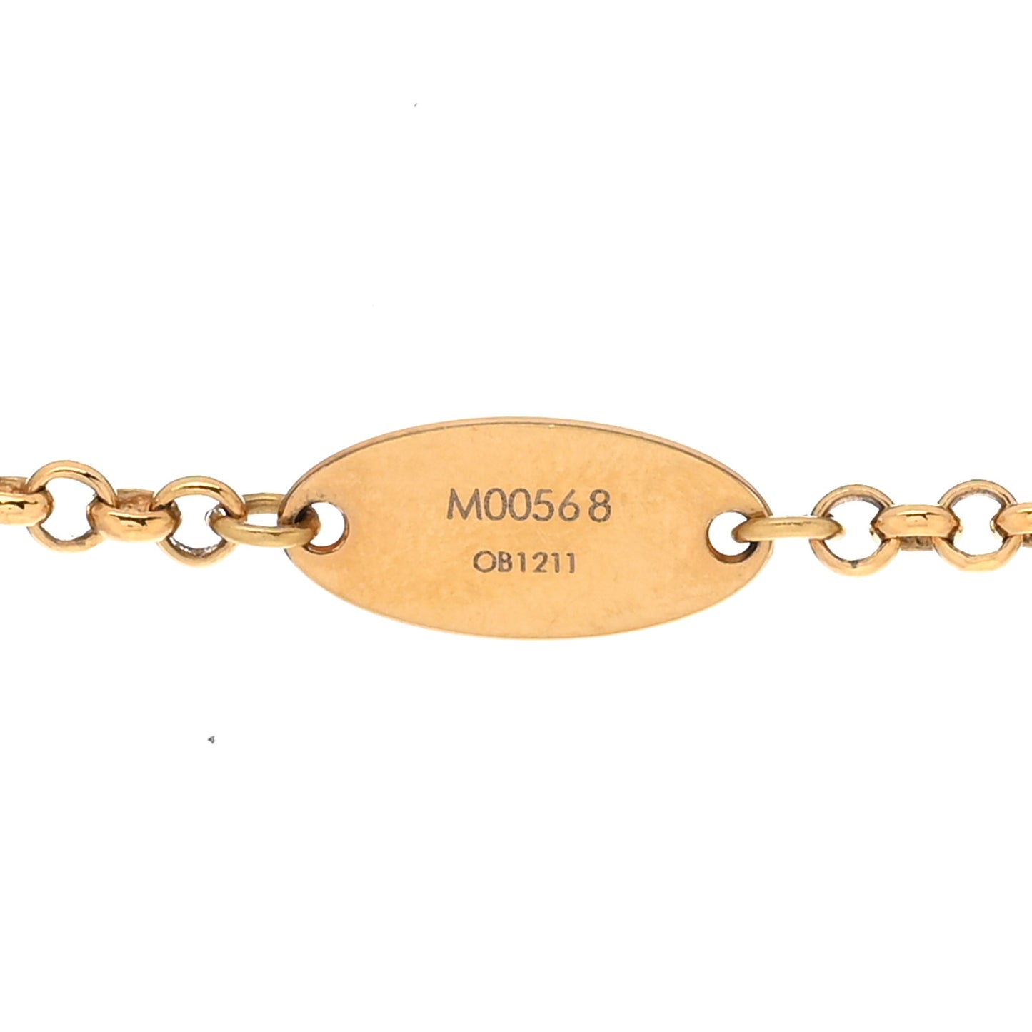 Petite Malle Necklace Gold