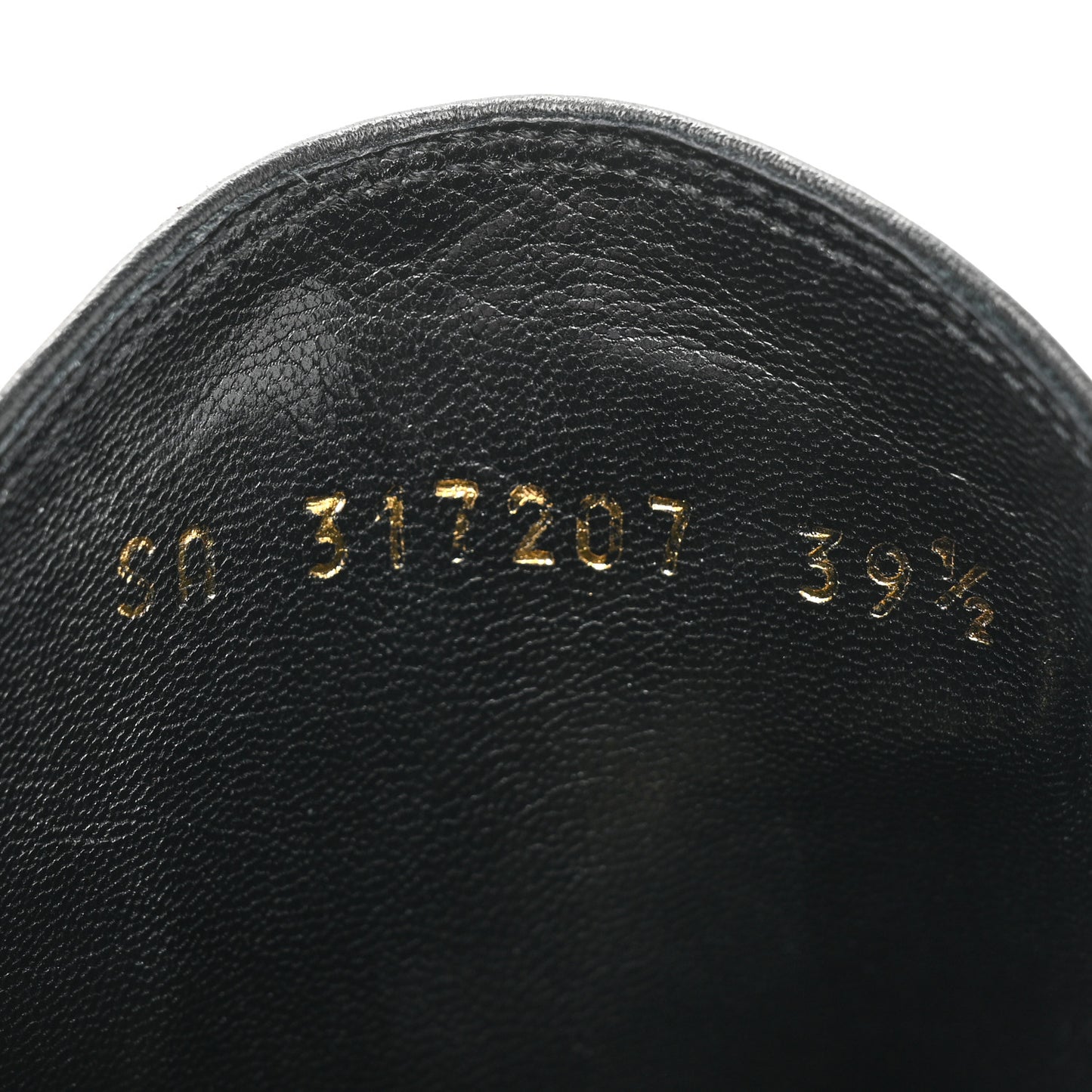 Calfskin Classic Paris Ela 80 Ankle Boots 39.5 Black