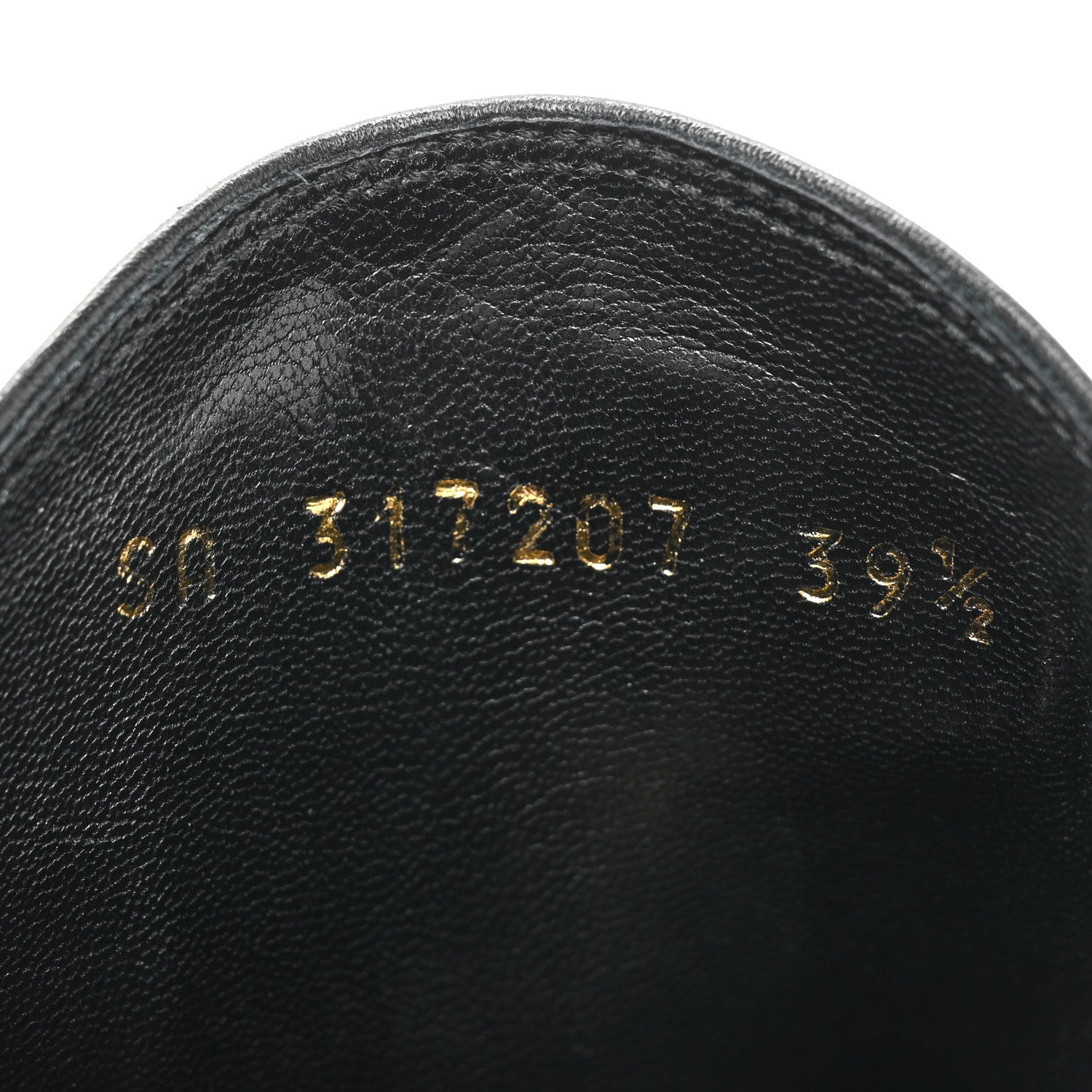 Saint Laurent Calfskin Classic Paris Ela 80 Ankle Boots 39.5 Black 7 of 12