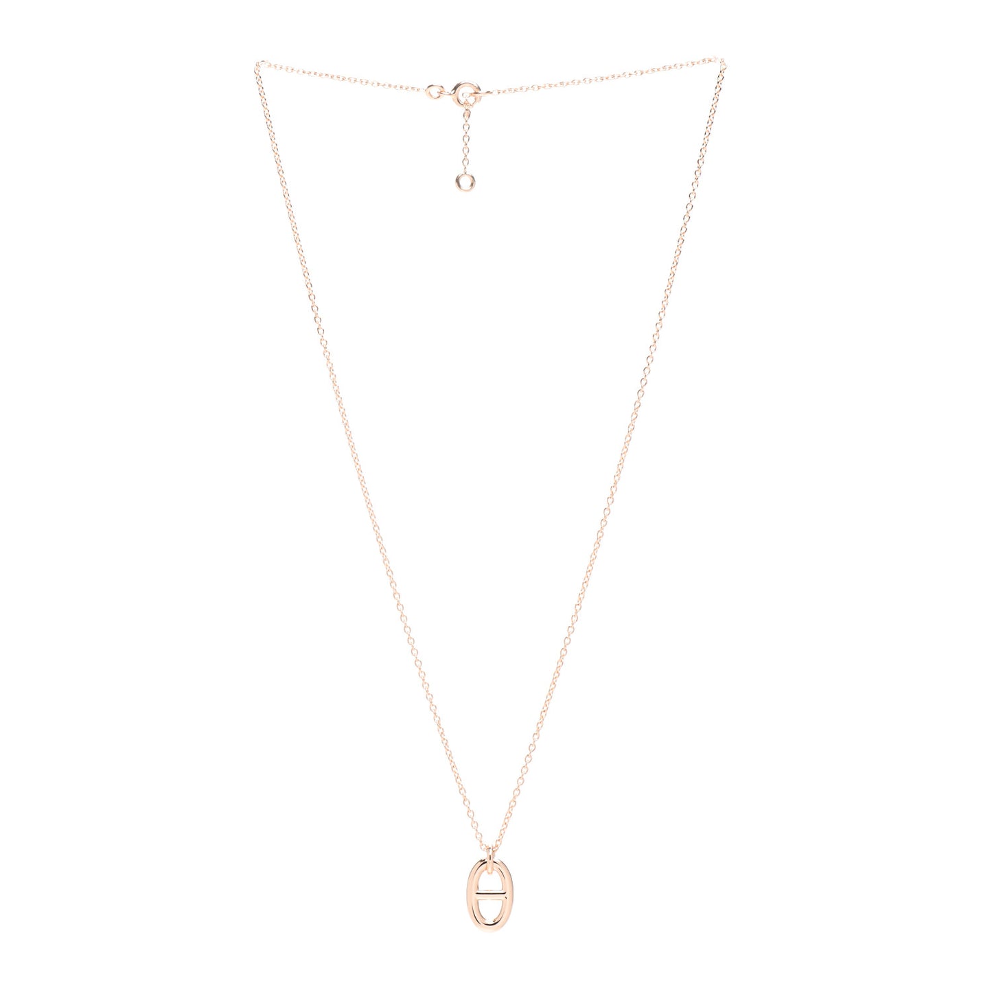 18K Rose Gold PM Farandole Pendant Necklace