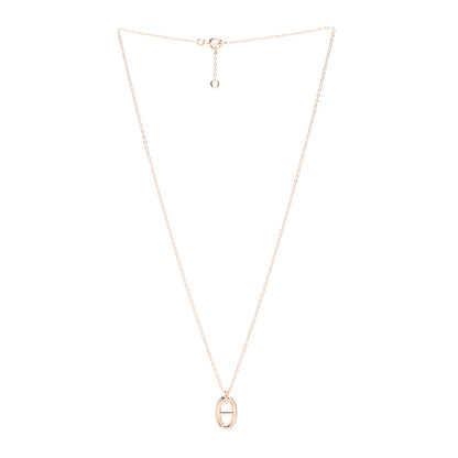 Hermes 18K Rose Gold PM Farandole Pendant Necklace 3 of 6