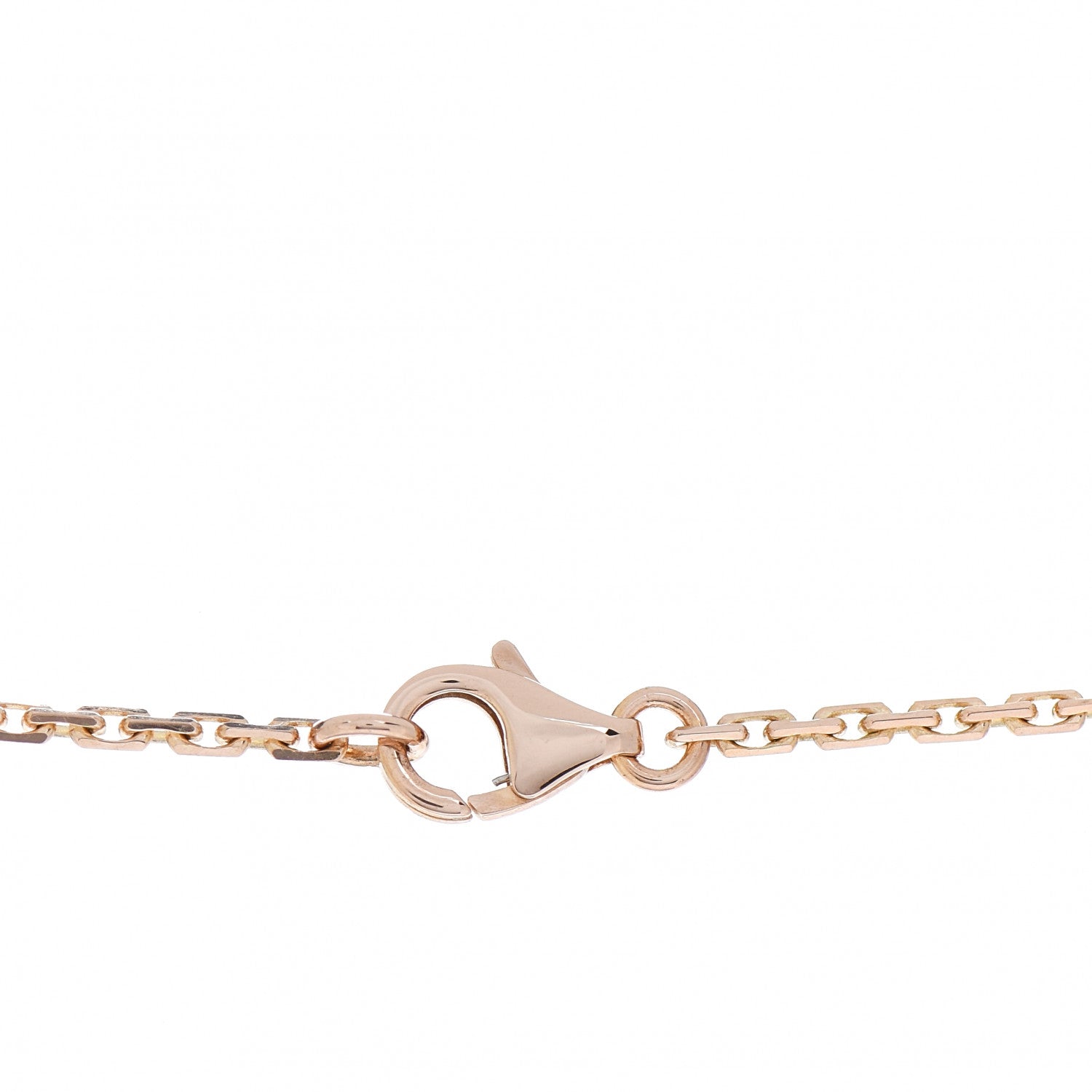 Cartier 18K Pink Gold LOVE Pendant Necklace 4 of 4