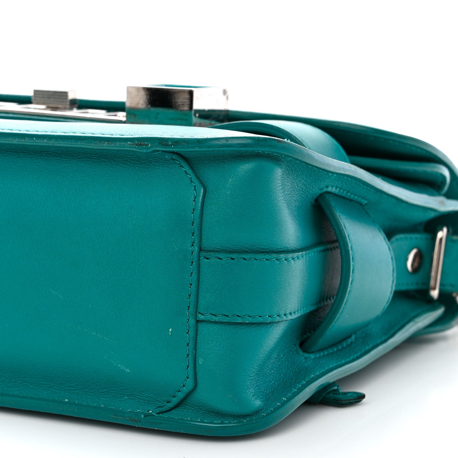 Proenza Schouler New Linosa Mini PS11 Classic Shoulder Bag Verdena 9 of 19