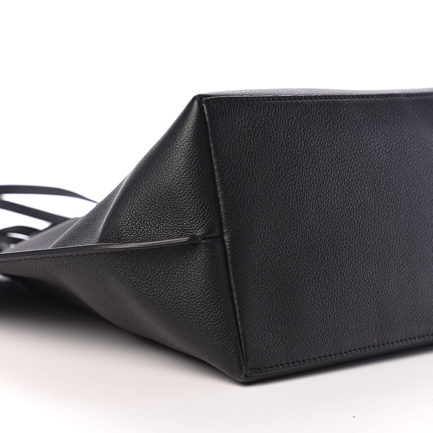 Louis Vuitton Calfskin Lockme Go Tote Black 6 of 8
