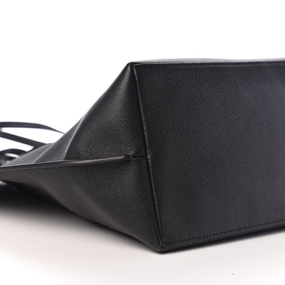 Louis Vuitton Calfskin Lockme Go Tote Black 6 of 8
