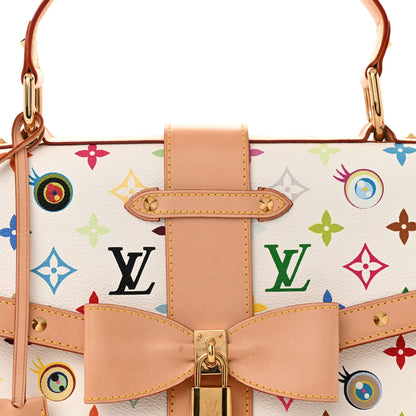Louis Vuitton Monogram Multicolor Murakami Eye Love You White 7 of 10