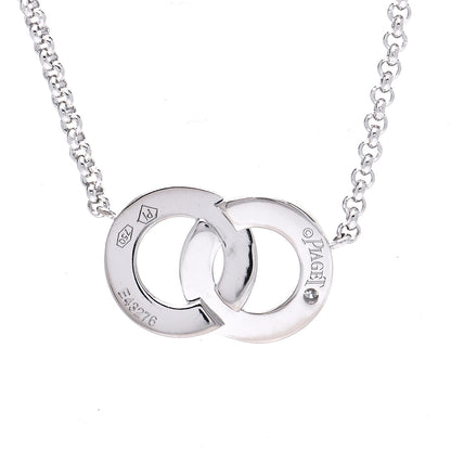 Piaget 18K White Gold Diamond Possession Toi Moi Pendant Necklace 4 of 4