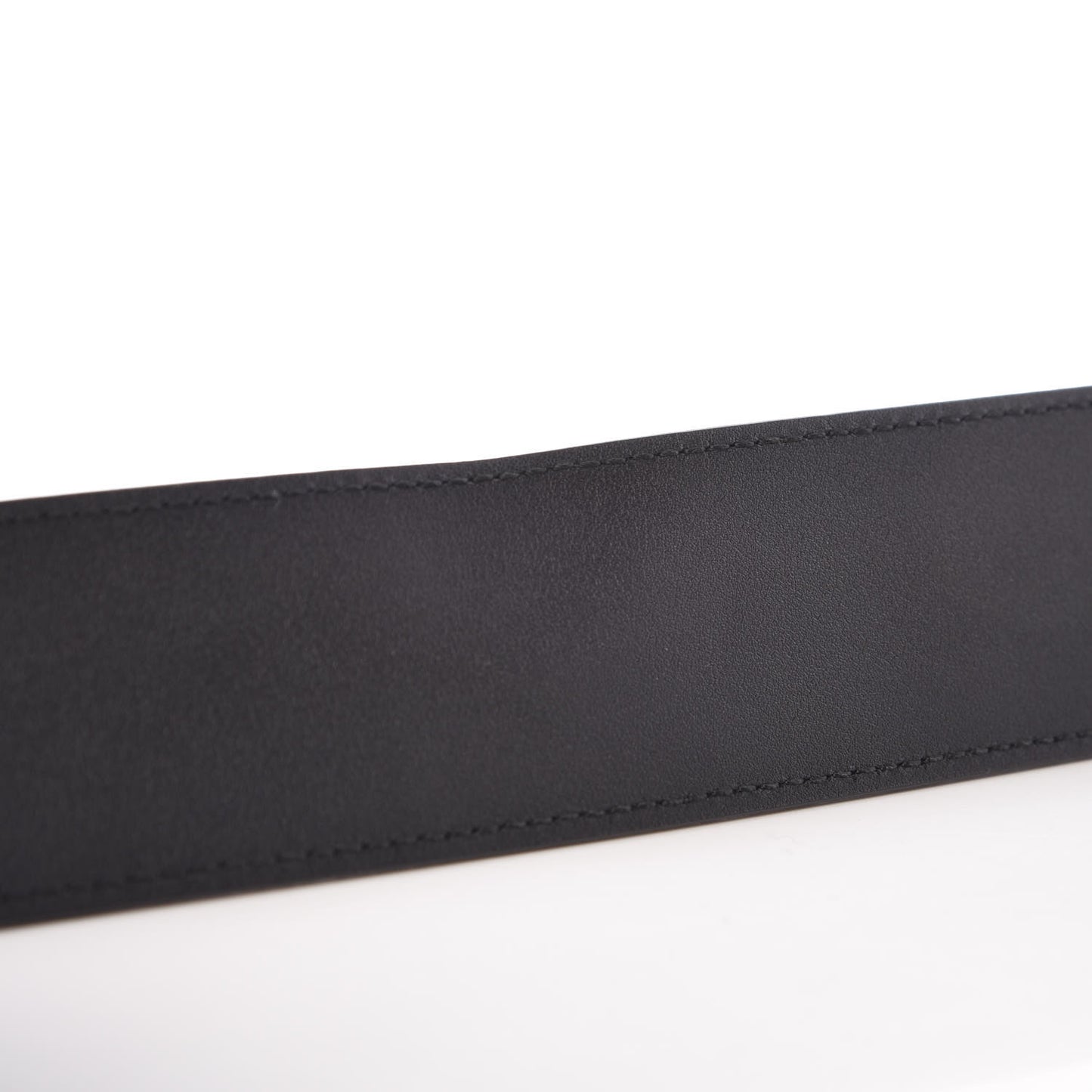 Moon Calfskin Double G 40mm Belt 110 44 Black
