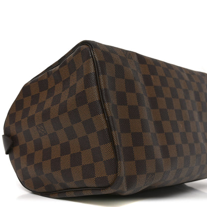 Louis Vuitton Damier Ebene Speedy 30 9 of 10