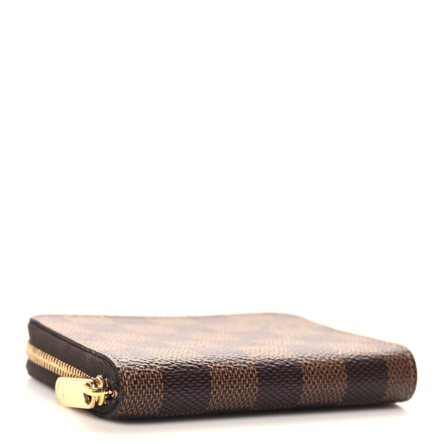 Louis Vuitton Damier Ebene Zippy Coin Purse Rose Ballerine 4 of 6