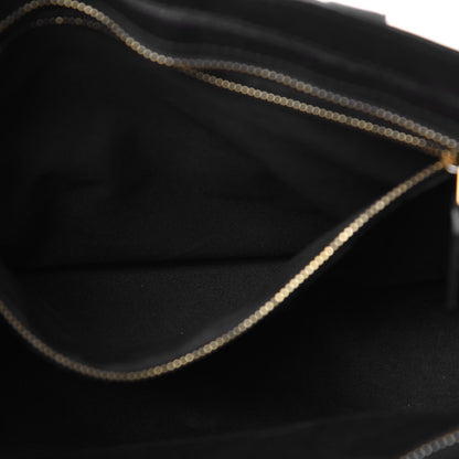 Saint Laurent Sheepskin Small Cabas ChYc Black 10 of 21