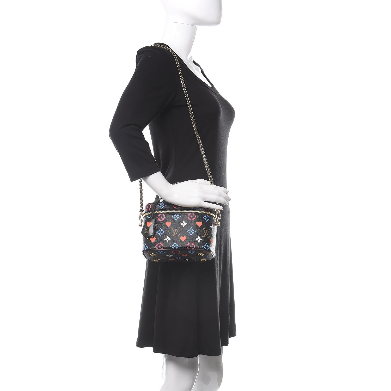 Louis Vuitton Game On Vanity PM Black 2 of 10