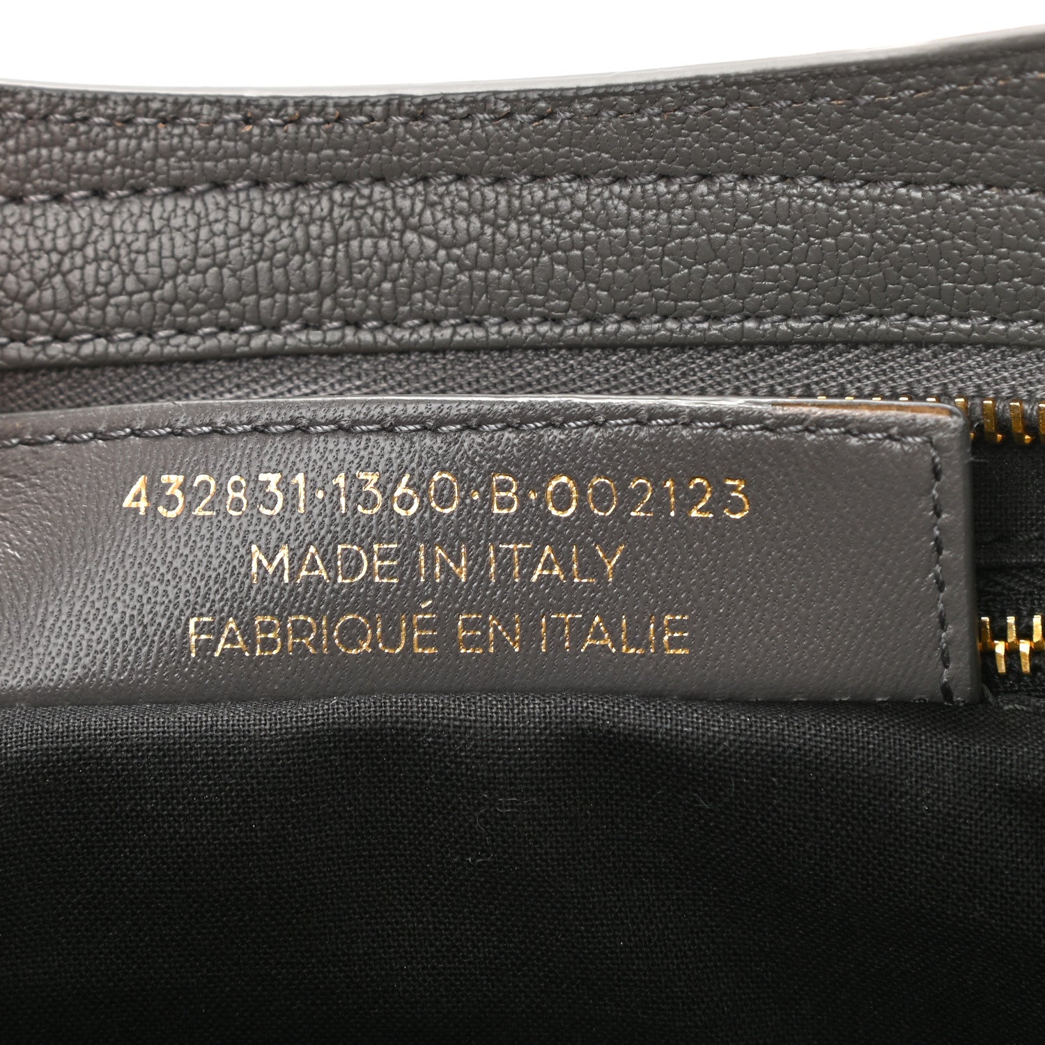 Balenciaga Chevre Gold Metallic Edge Hardware S City Gris Acier 7 of 8