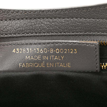 Balenciaga Chevre Gold Metallic Edge Hardware S City Gris Acier 7 of 8