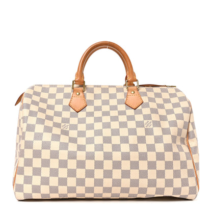 Louis Vuitton Damier Azur Speedy 35 1 of 10