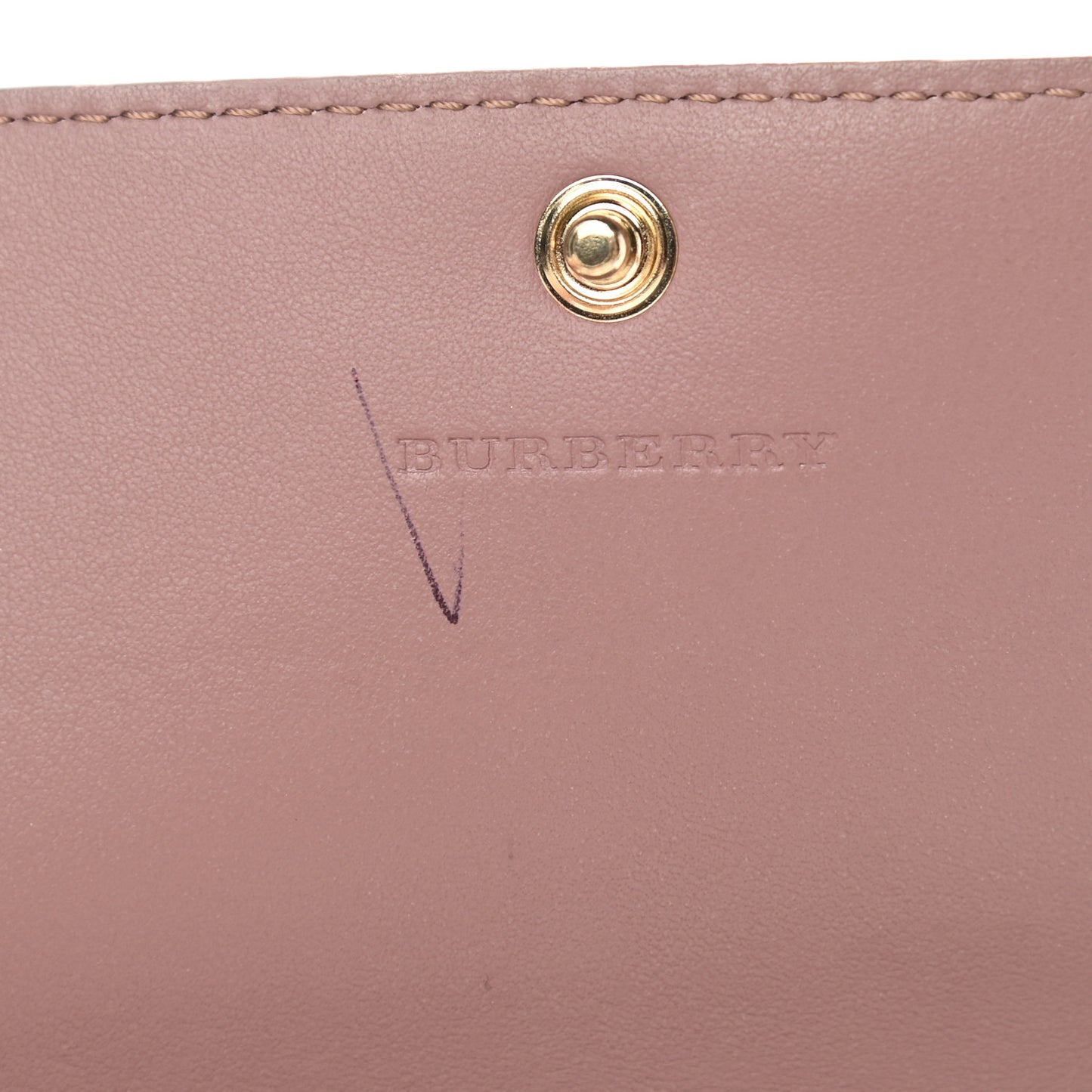 Haymarket Check Halton Wallet Dark Sand