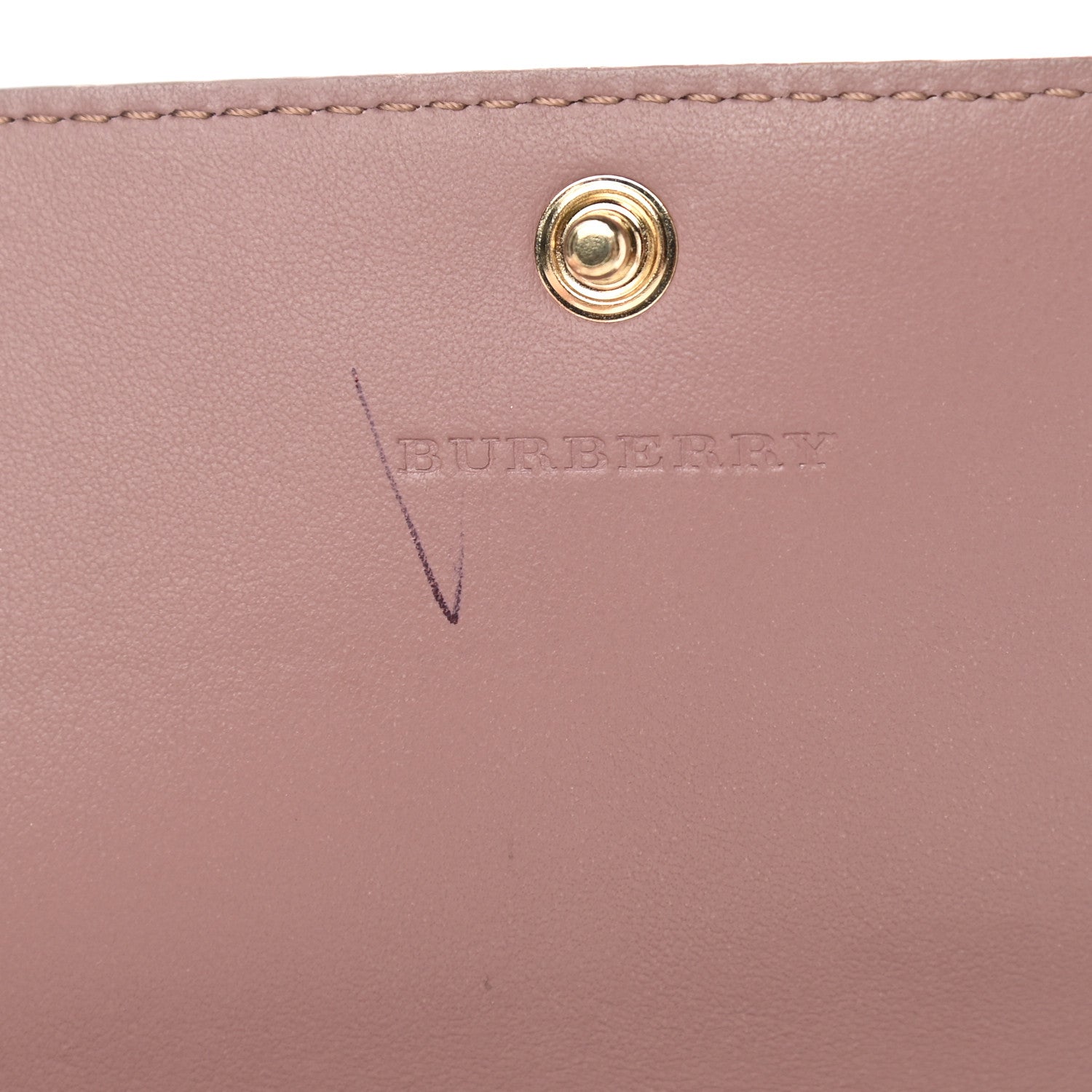 Burberry Haymarket Check Halton Wallet Dark Sand 6 of 6