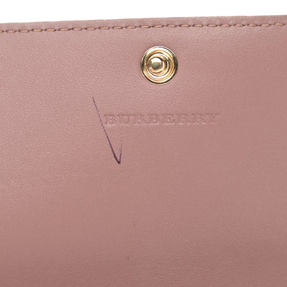 Burberry Haymarket Check Halton Wallet Dark Sand 6 of 6