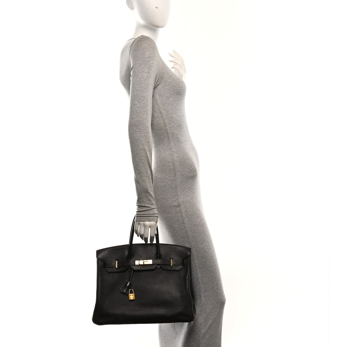 Hermes Togo Birkin 35 Ebene 2 of 10