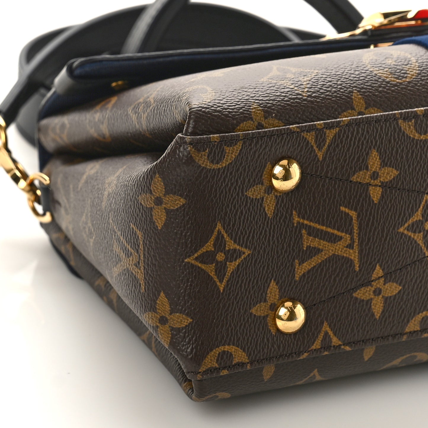 Monogram Georges BB Marine Cherry