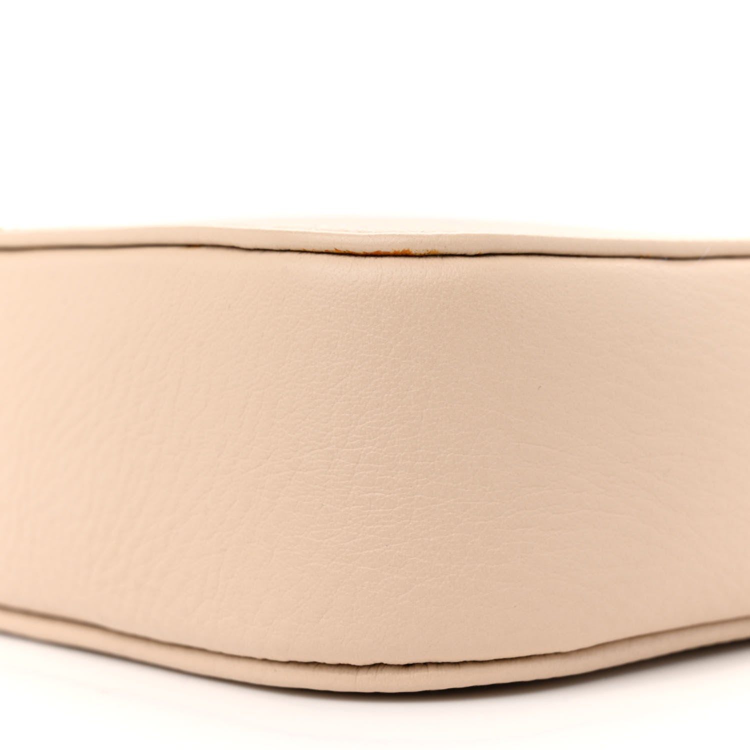 Balenciaga Calfskin Logo XS Everyday Camera Bag Light Beige Black 10 of 12