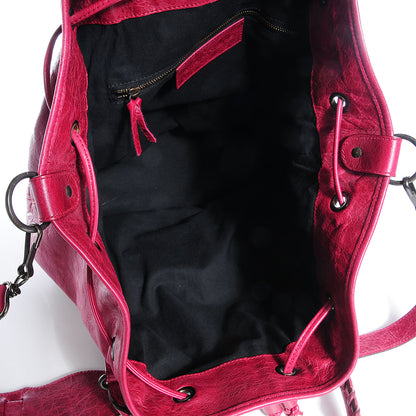 Balenciaga Agneau Pompon Pourpre 8 of 13