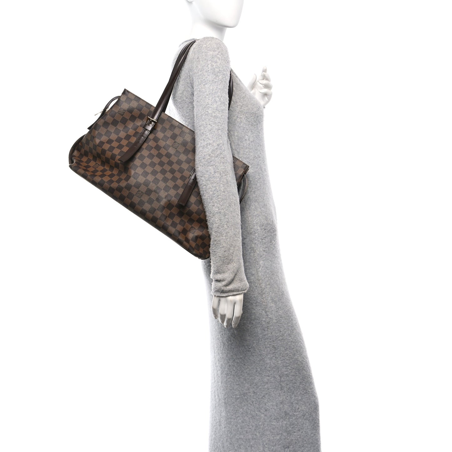 Damier Ebene Chelsea Tote