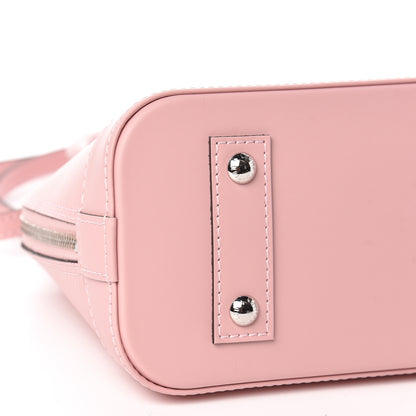Louis Vuitton Epi Alma BB Rose Ballerine 6 of 10