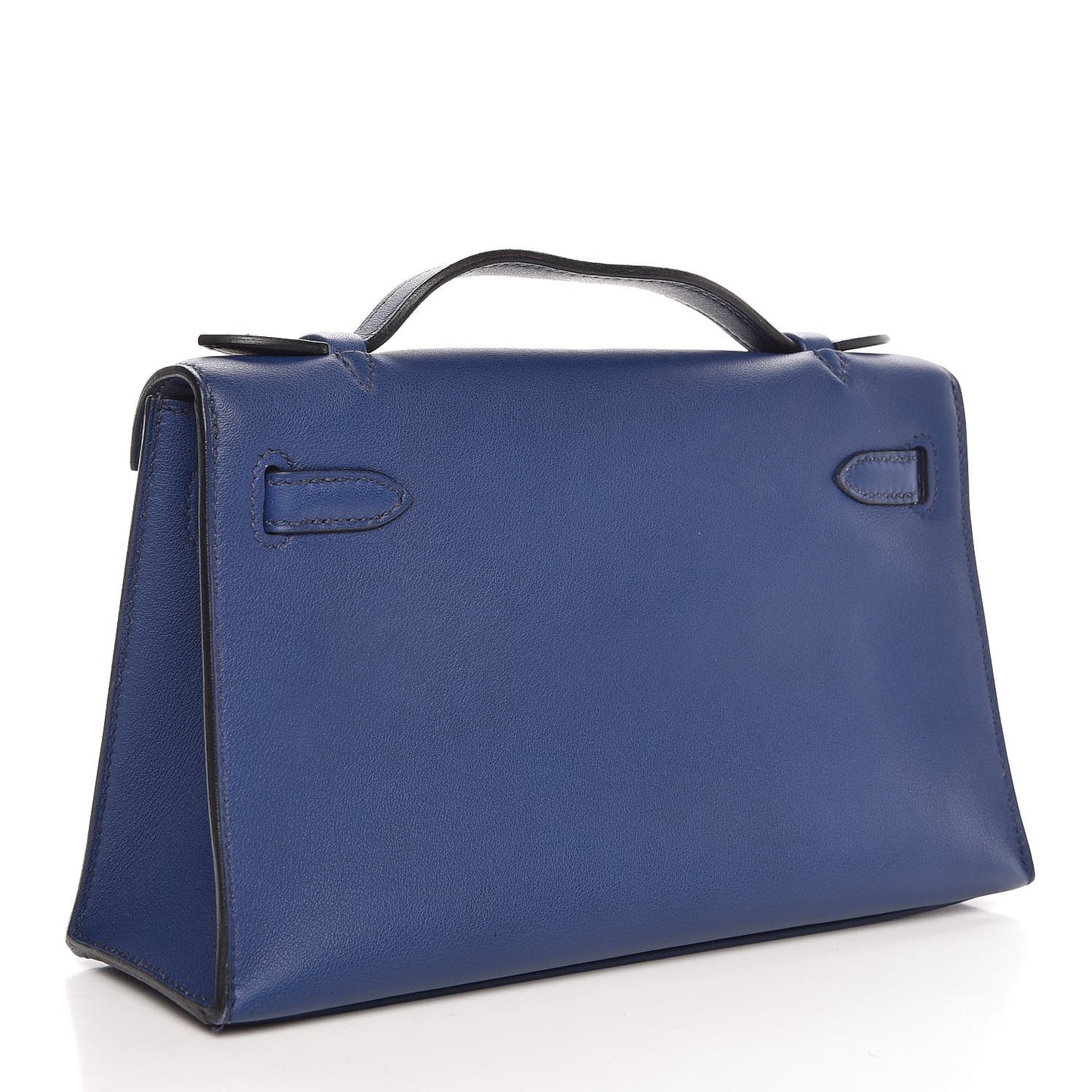 Swift Kelly Pochette Clutch Bleu Saphir