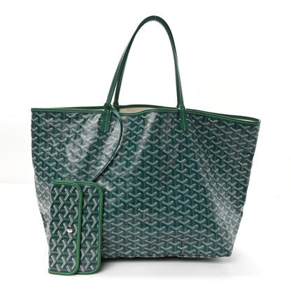 Goyard Goyardine Saint Louis GM Green 2 of 10