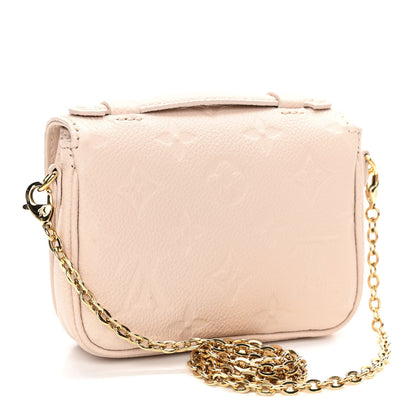 Louis Vuitton Empreinte Micro Metis Beige Clair 2 of 9