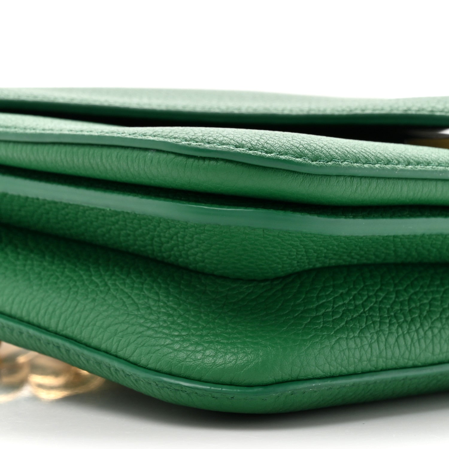Bottega Veneta Calfskin Mount Envelope Bag Jungle 10 of 11