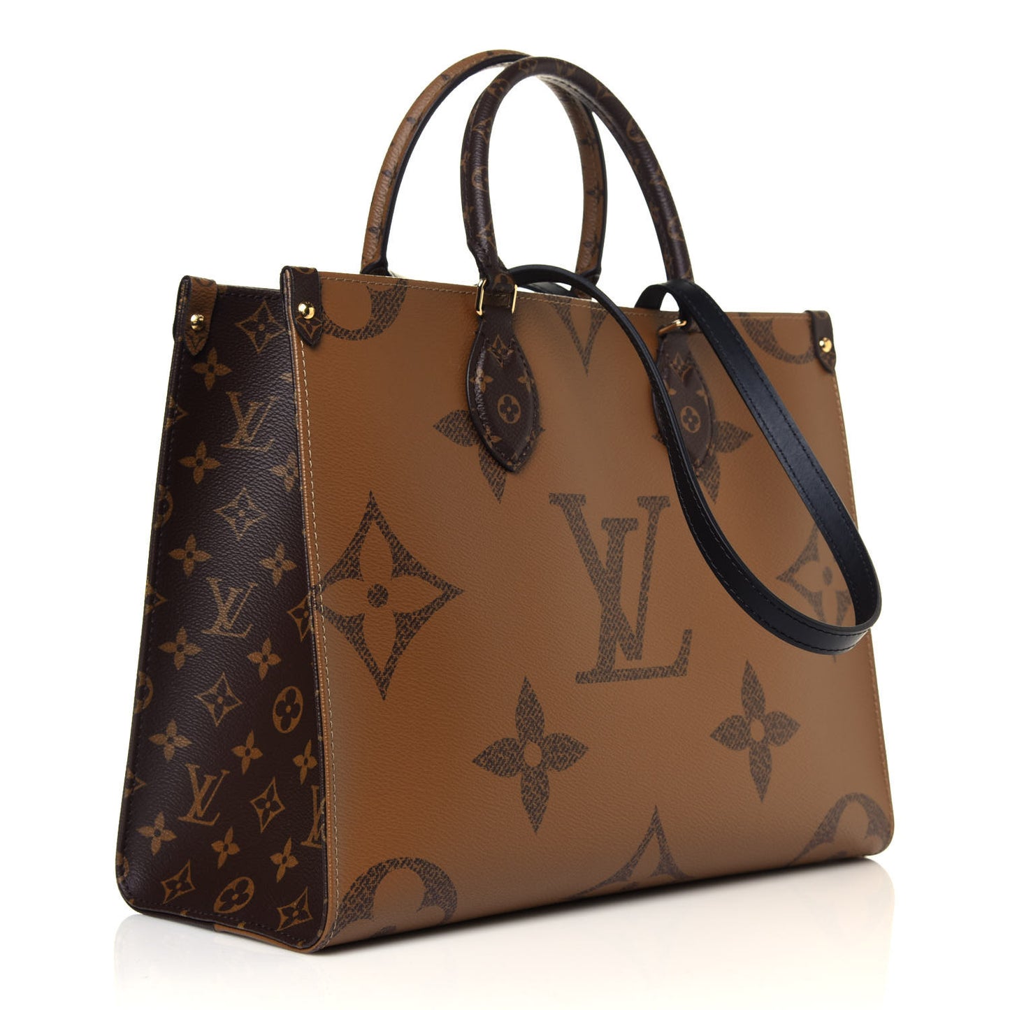 Reverse Monogram Giant Onthego MM
