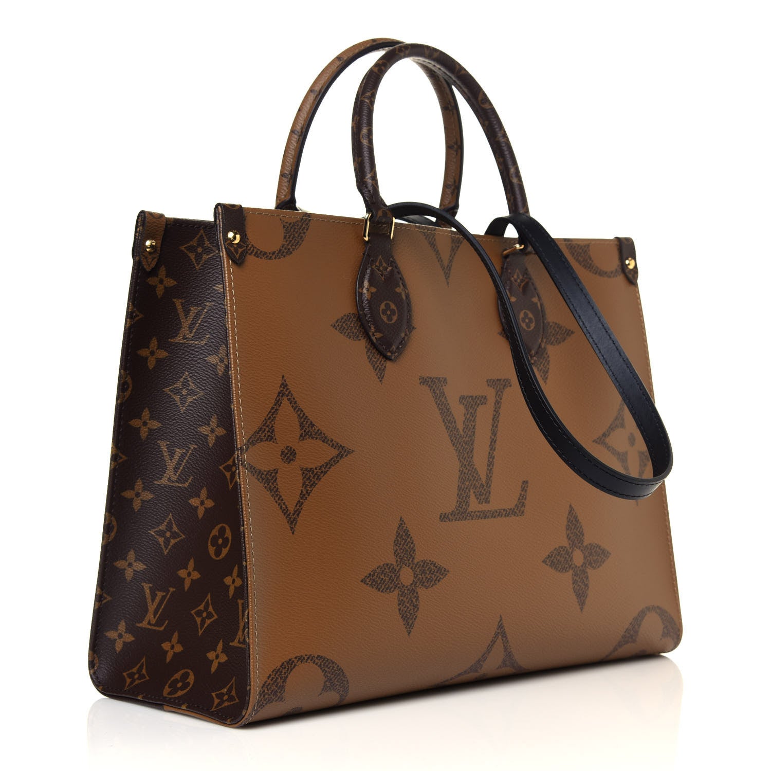 Louis Vuitton Reverse Monogram Giant Onthego MM 3 of 13