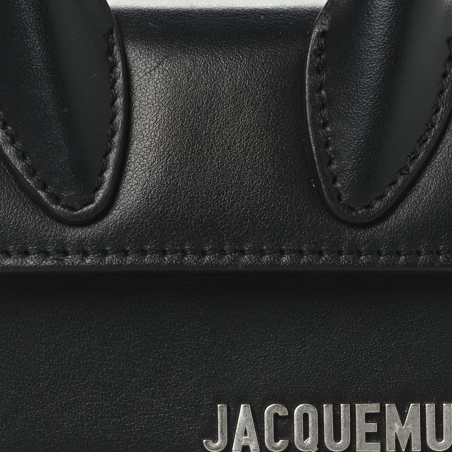 Smooth Calfskin Le Chiquito Homme Black