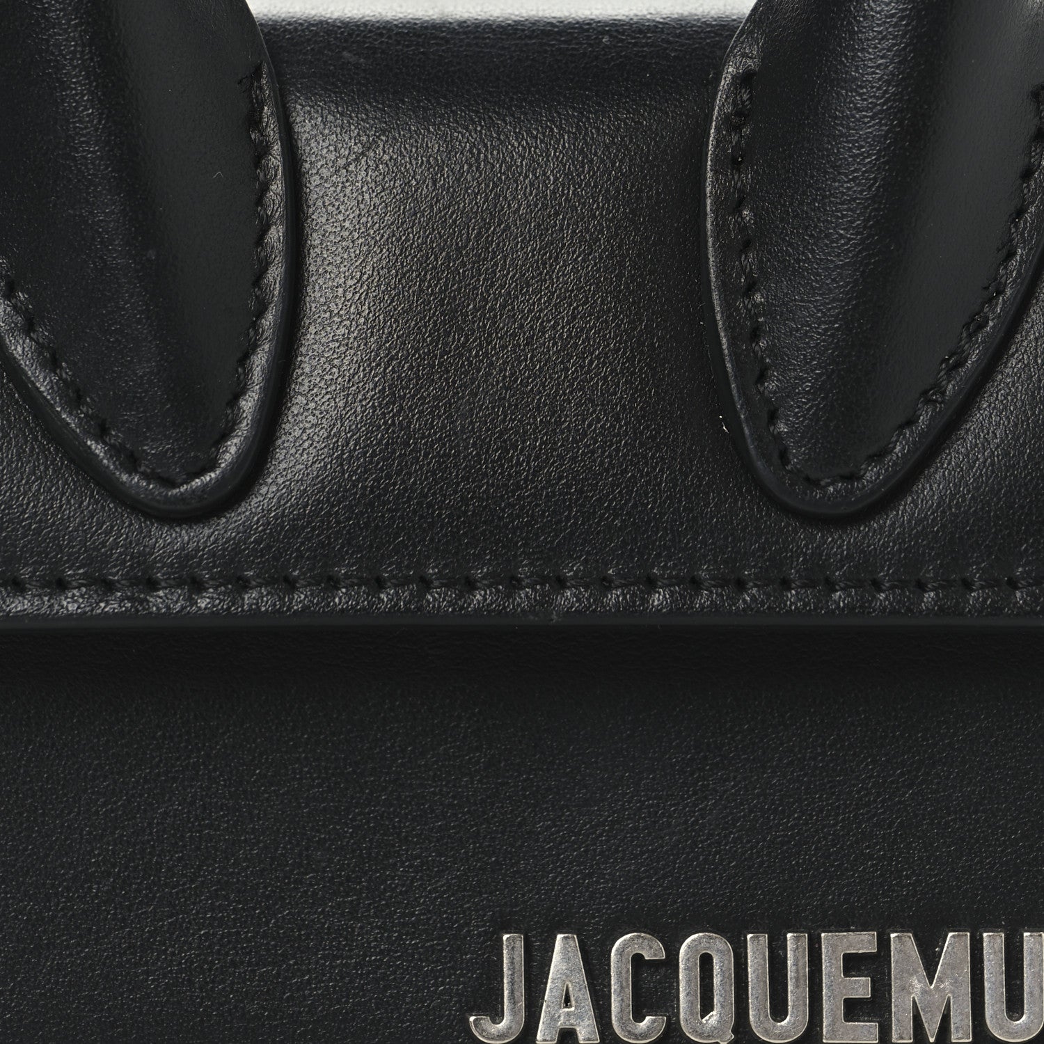 Jacquemus Smooth Calfskin Le Chiquito Homme Black 7 of 10