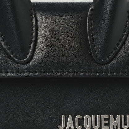 Jacquemus Smooth Calfskin Le Chiquito Homme Black 7 of 10