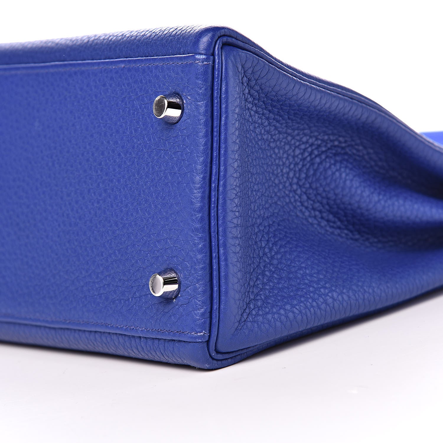 Hermes Togo Kelly Retourne 32 Bleu Electrique 33 of 37