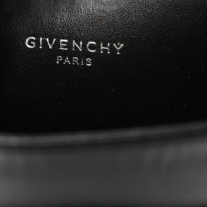 Givenchy Calfskin Shark Lock Pant Boots 37.5 Black 9 of 13