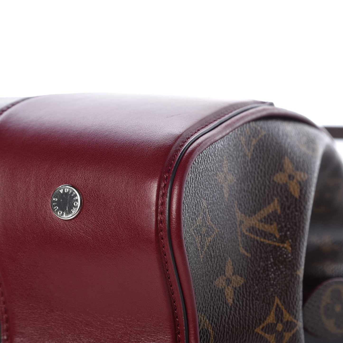 Monogram Shine Doc PM Bordeaux